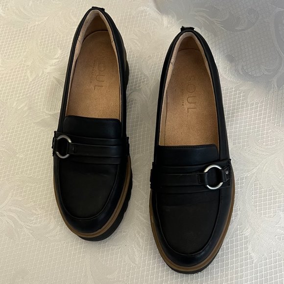 SOUL Naturalizer Women's Joyla Padded Insole Slip-On Shoes Size 8 - Picture 3 of 11